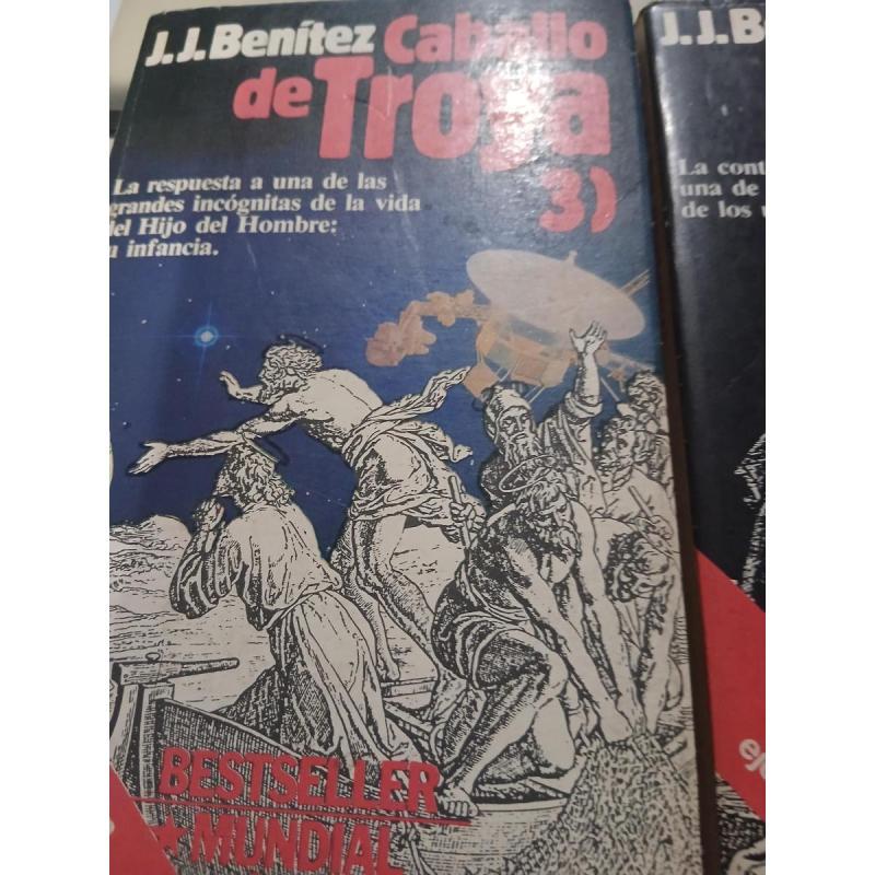 Libro Caballo de Troya de JJ Benitez - 4