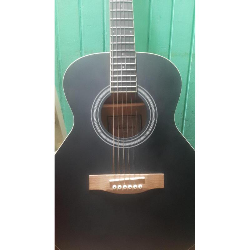 Guitarra Acústica Bamboo Visión Negra 38
