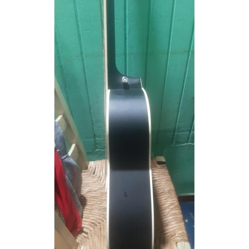 Guitarra Acústica Bamboo Visión Negra 38 - 4