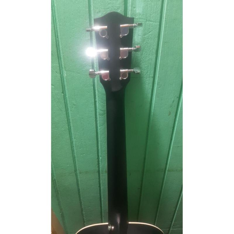 Guitarra Acústica Bamboo Visión Negra 38 - 5