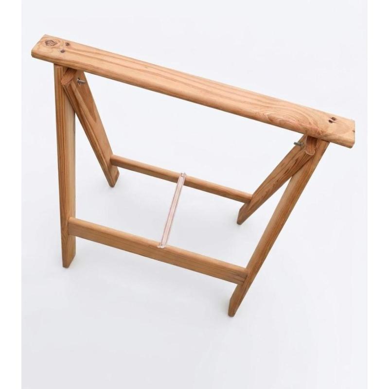 Caballete madera plegable reforzado (ALQUILER)