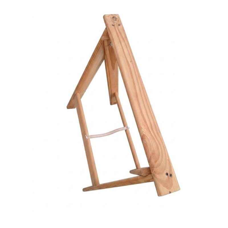 Caballete madera plegable reforzado (ALQUILER) - 3