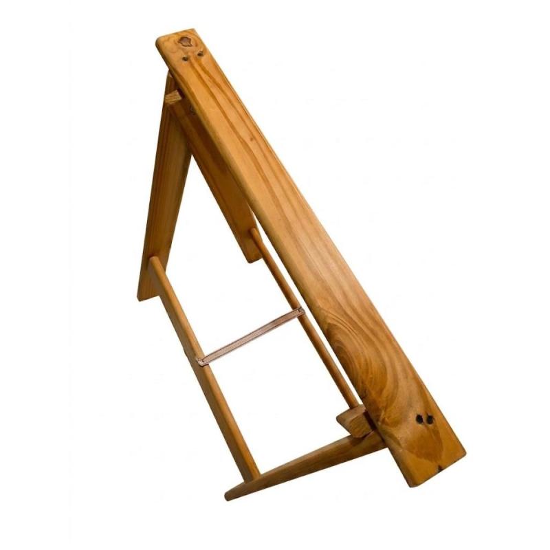 Caballete madera plegable reforzado (ALQUILER) - 4