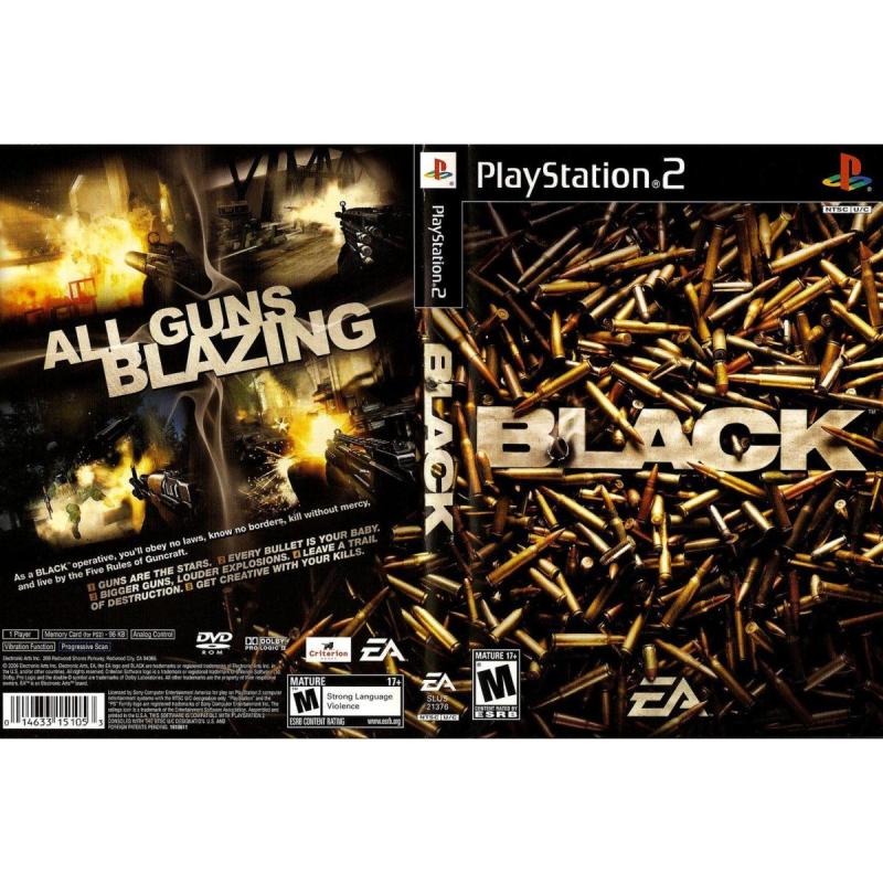 Black para PS2 - 2