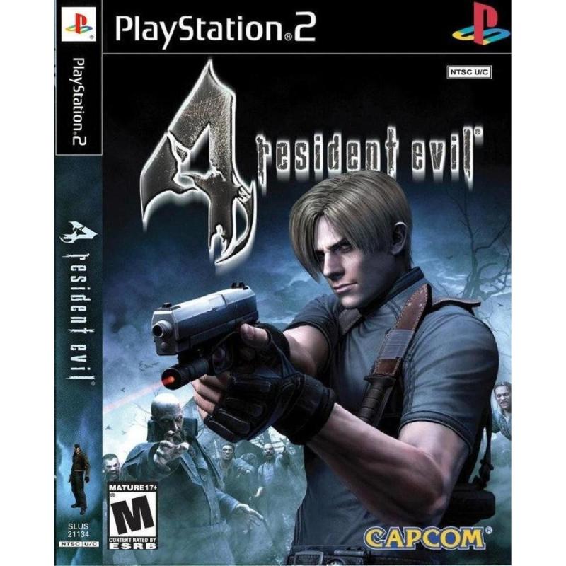 Resident Evil 4 Latino para PS2