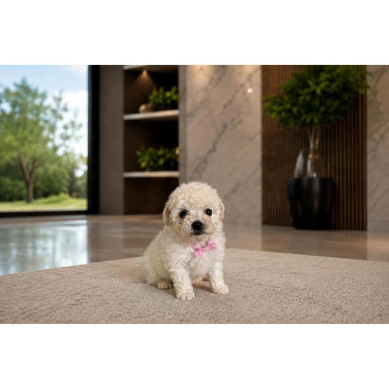 Caniche Hembra mini toy - 2