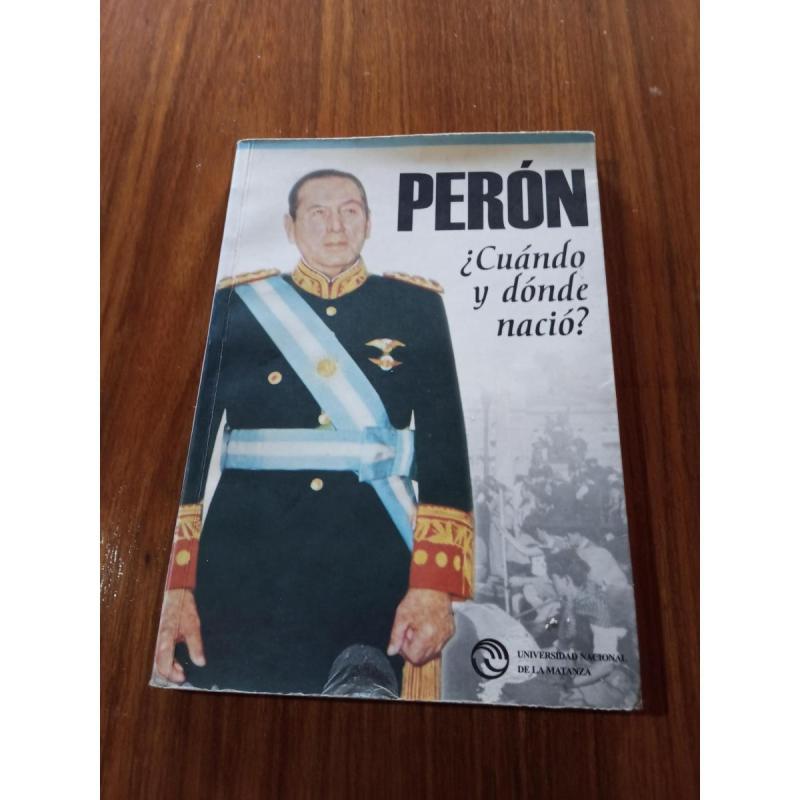Libro Peron Cuando y Donde Nacio, Casettes Eva, Peron y Che Guevara