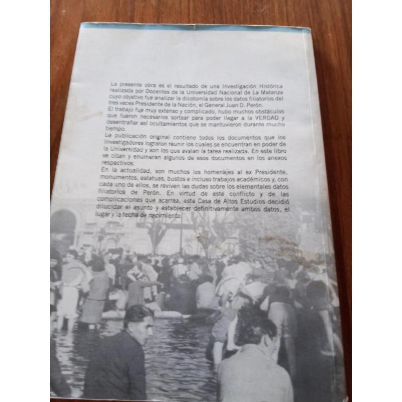 Libro Peron Cuando y Donde Nacio, Casettes Eva, Peron y Che Guevara - 2