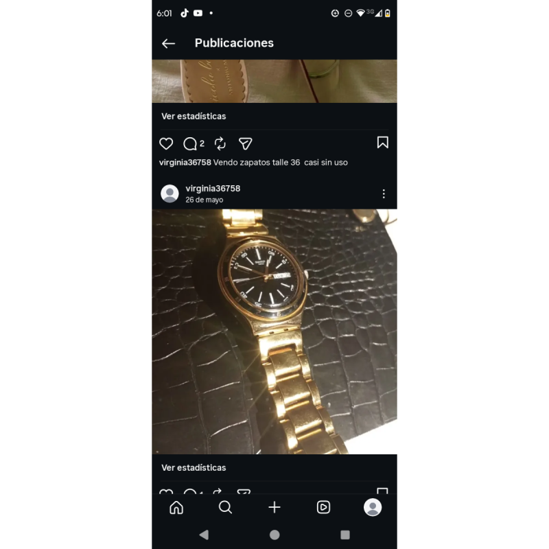 Reloj swatc