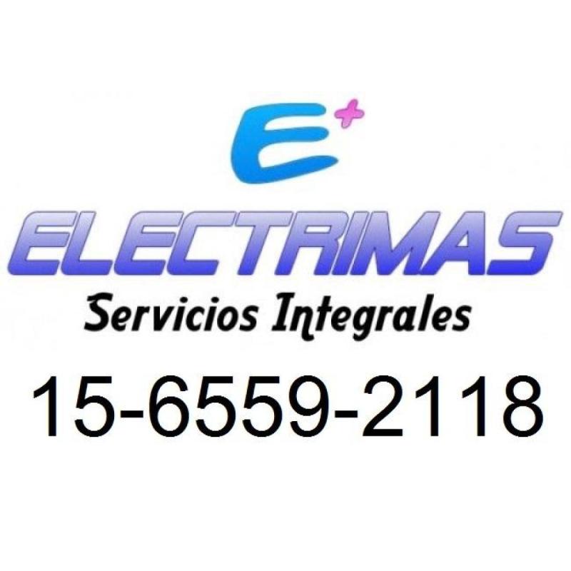 ELECTRICISTA MATRICULADO MATADEROS 11-6559-2118 ELECTRIMAS - 2