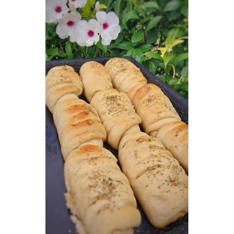 Pancitos rellenos de jamón y queso (pack de dos unidades) - 3