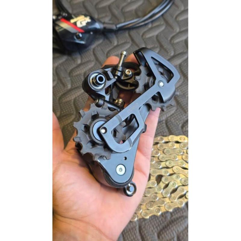 SRAM GX 11v - Shifter + Pata de Cambio + Cadena + Piñon - Usado - 2