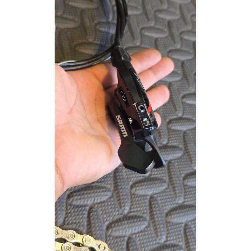 SRAM GX 11v - Shifter + Pata de Cambio + Cadena + Piñon - Usado - 3