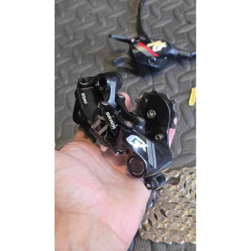 SRAM GX 11v - Shifter + Pata de Cambio + Cadena + Piñon - Usado - 4