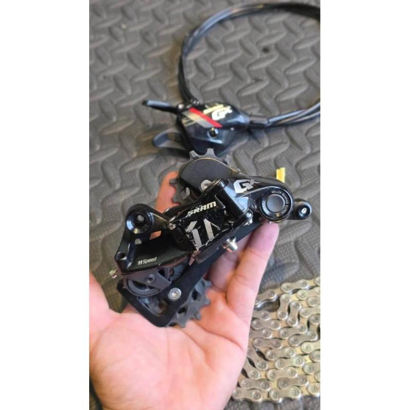 SRAM GX 11v - Shifter + Pata de Cambio + Cadena + Piñon - Usado - 5
