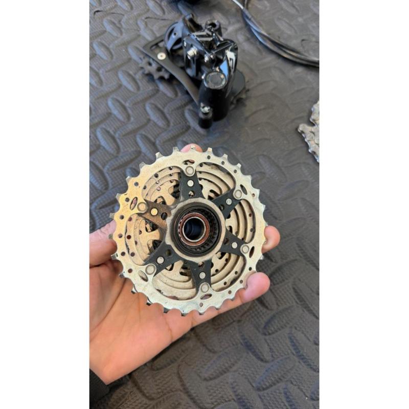SRAM GX 11v - Shifter + Pata de Cambio + Cadena + Piñon - Usado - 7
