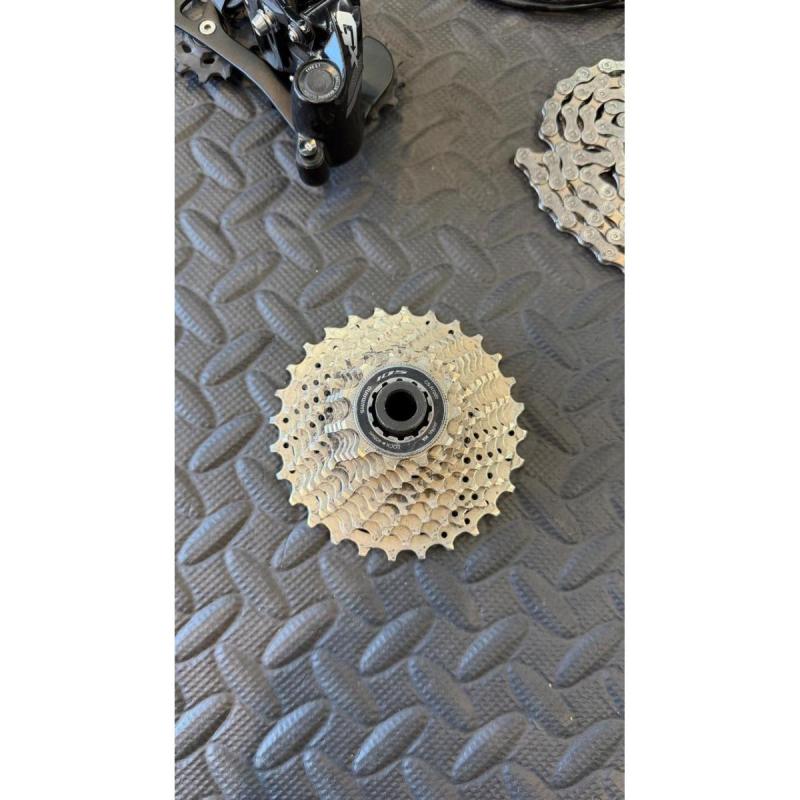 SRAM GX 11v - Shifter + Pata de Cambio + Cadena + Piñon - Usado - 8