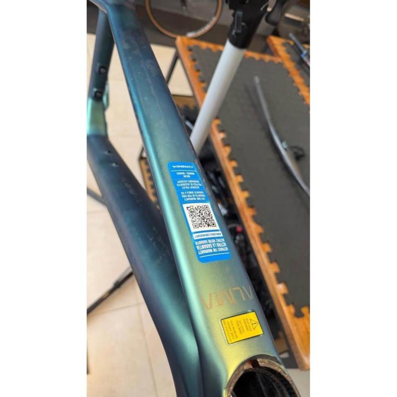 Cuadro Orbea Alma - Talle M - 2026 + Manillar OC Int + Vela OC Carbon - 3