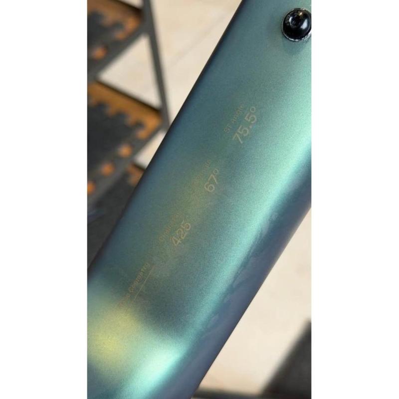 Cuadro Orbea Alma - Talle M - 2026 + Manillar OC Int + Vela OC Carbon - 4