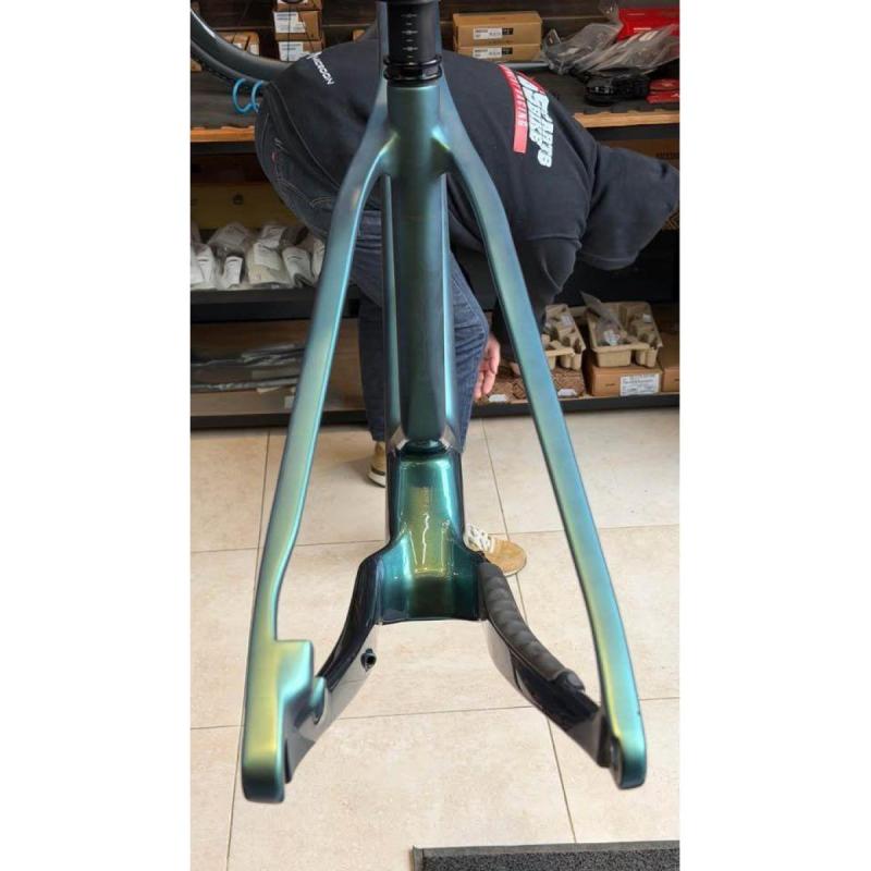 Cuadro Orbea Alma - Talle M - 2026 + Manillar OC Int + Vela OC Carbon - 5
