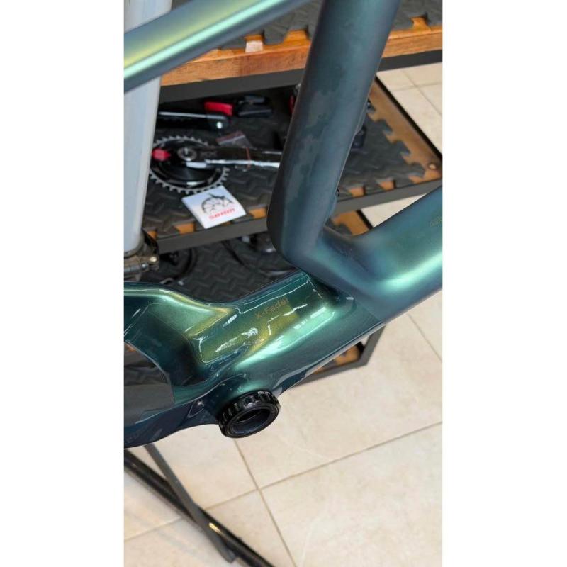 Cuadro Orbea Alma - Talle M - 2026 + Manillar OC Int + Vela OC Carbon - 6