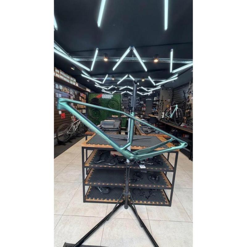 Cuadro Orbea Alma - Talle M - 2026 + Manillar OC Int + Vela OC Carbon - 9