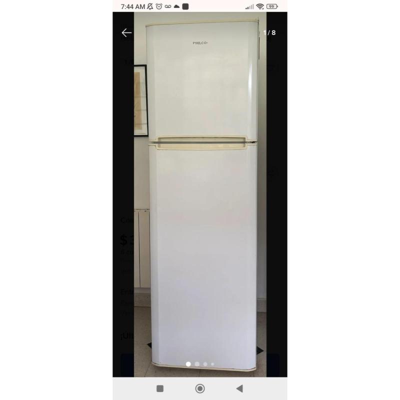 Vendo Heladera Philco con Freeze - 5