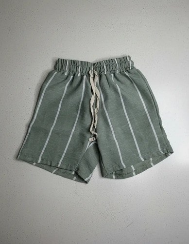 Bermuda De Lino Rayada Gosha Niños Primavera/verano - 3