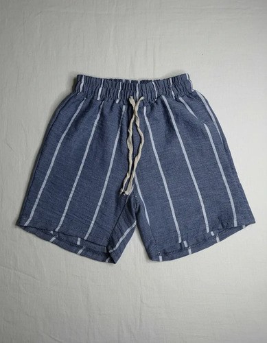 Bermuda De Lino Rayada Gosha Niños Primavera/verano - 7
