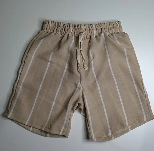 Bermuda De Lino Rayada Gosha Niños Primavera/verano - 12