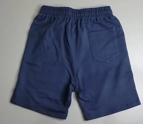 Bermuda Rustica Lisa De Niños Talle 4 Al 16 - 7
