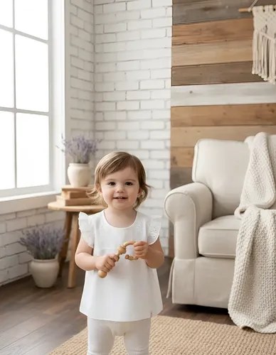 Blusitas De Fibrana Y Broderie Super Delicada Para Bebas