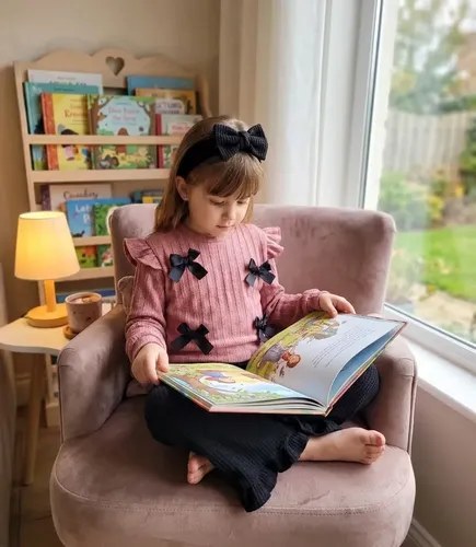 Conjunto Pulóver Más Pantalón Para Niña Rosa / Negro 4 Años - 2