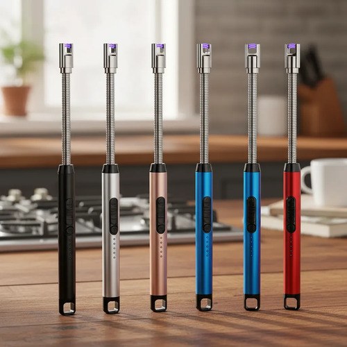 Encendedor Eléctrico Recargable Usb Plasma Para Cocina