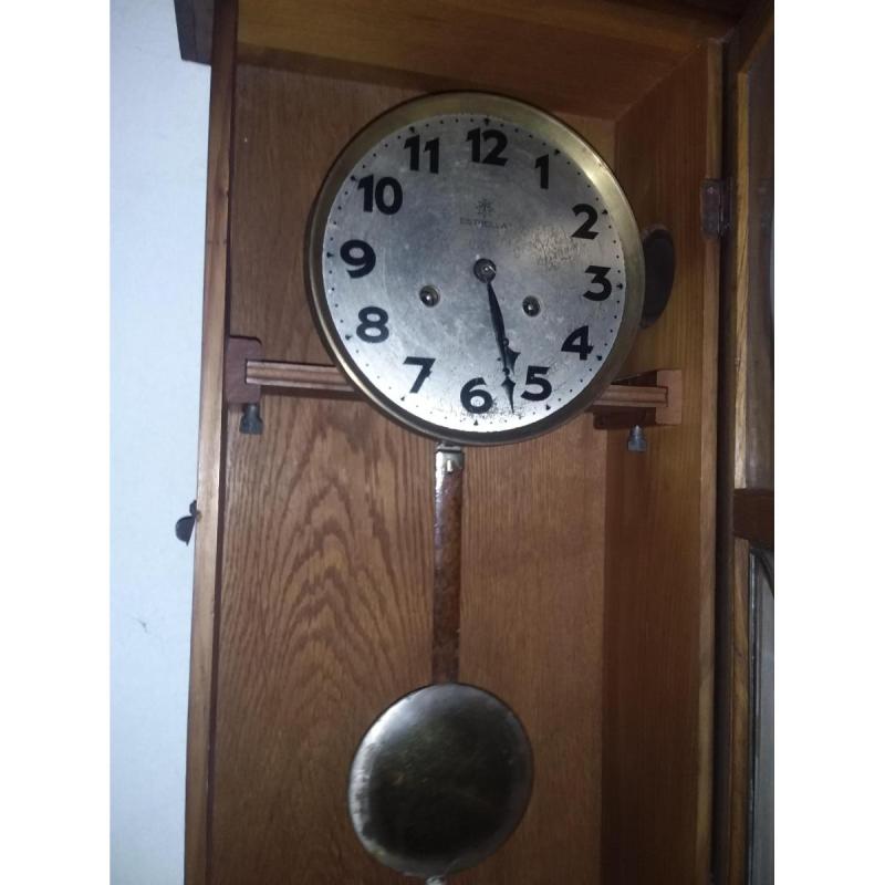 Reloj antiguo de pared alemán - 2
