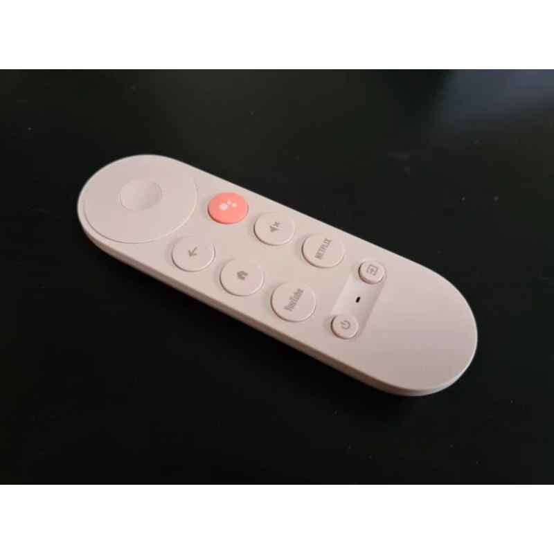 Tvbox Google Chromecast 4th 4K Sunrise Rosado Nuevo Sellado - 4