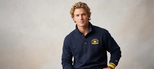 Buzo Champion Talle S De Hombre Original S Azul - 3