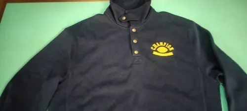Buzo Champion Talle S De Hombre Original S Azul - 4