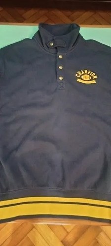 Buzo Champion Talle S De Hombre Original S Azul - 5