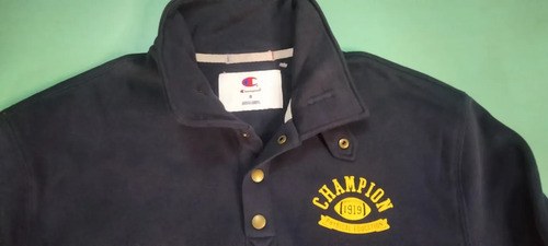 Buzo Champion Talle S De Hombre Original S Azul - 6