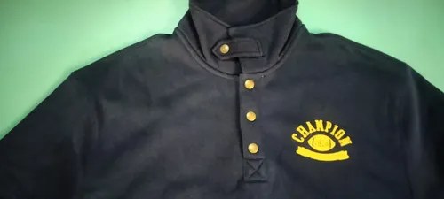 Buzo Champion Talle S De Hombre Original S Azul - 7