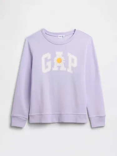 Buzo Gap Talle S Cuello Redondo Mujer S Lila