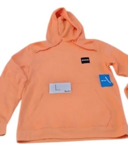 Buzo Hoodie Columbia Talle L Hombre Original L Salmon - 2