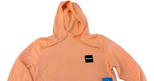 Buzo Hoodie Columbia Talle L Hombre Original L Salmon - 4