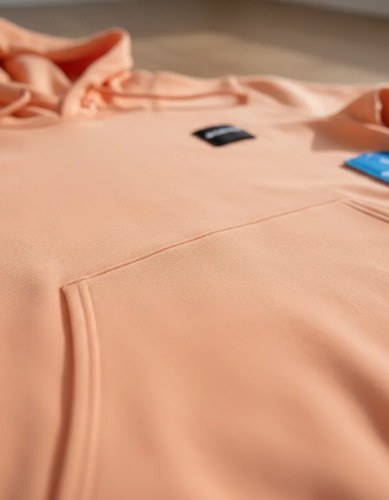 Buzo Hoodie Columbia Talle L Hombre Original L Salmon - 5