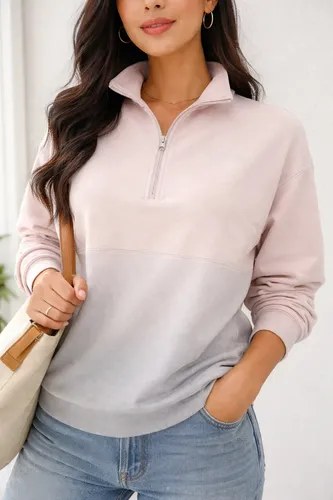 Buzo Pink(victoria Secrets) Talle Xl Mujer Xl Rosa Claro - 3