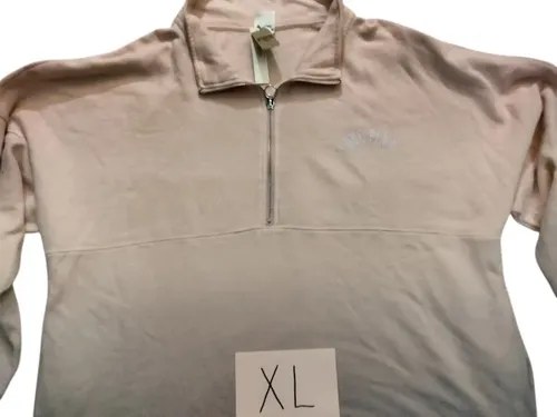 Buzo Pink(victoria Secrets) Talle Xl Mujer Xl Rosa Claro - 4