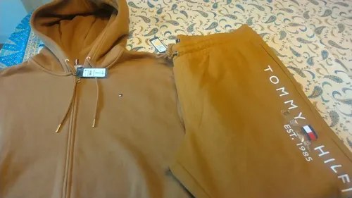 Buzo Y Jogging Tommy Hilfiger Talle Xxl Hombre En Conjunto 2xl Marrón - 3
