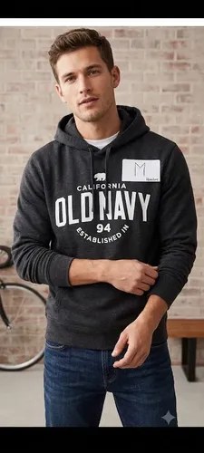 Buzos Old Navy Talle M Hombre Originales M Negro Y Azul