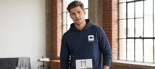 Buzos Old Navy Talle M Hombre Originales M Negro Y Azul - 2